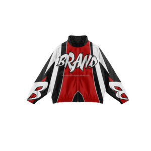 Custom logo Design Stand <b>Collar</b> Windbreaker <b>Jacket</b> Breathable Windproof for Outdoor Warm Casual Windbreaker <b>Jacket</b> for man - Product Image 2