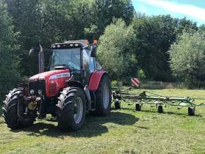 รถแทรคเตอร์ masseyy fergusonn รถแทรคเตอร์ทางการเกษตรรถแทรคเตอร์ผลิตของแท้390 375 4WD - Product Image 2