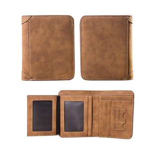 Top Product <b>Wallets</b> Leather Made <b>Men</b> Genuine <b>Credit</b> <b>Card</b> Money <b>Wallets</b> Genuine Leather Cardholder with Customized Sizes and Logo - Product Image 6