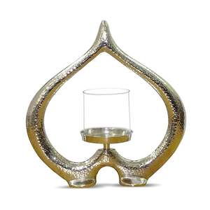 <b>Large</b> Iron Eco-Friendly Candle Holder for Wedding and Christmas Decorations with Premium Durable Build Quality Elegant Finish - Product Image 5