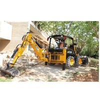 Hochwertiger gebrauchter JCB 1CX Bagger lader zum Verkauf Bereit für Arbeiten in hervorragendem Zustand und Leistung