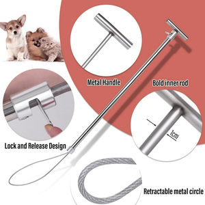 Atrapa Cerdos Manual de Acero Inoxidable de 18 Pulgadas para un Manejo Seguro de Animales en Granjas e Instalaciones Ganaderas de Alta Calidad - Product Image 4