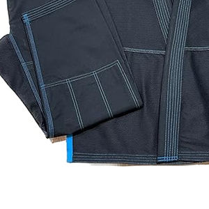 Enfants brésiliens Jiu Jitsu Kimono Bjj uniforme enfants grappling pré-rétréci Kimonos léger Gi - Product Image 4