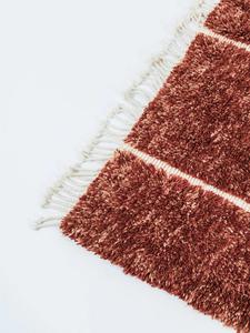Tapis marocain unique Beni Ourain fait à la main Tapis marocain Boho Beni Ourain Albertina Tapis en laine noué à la main d'ITHL - Product Image 6