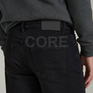 2025 New Design <b>Men's</b> <b>Jeans</b> Pants <b>High</b> Quality Canvas Lightweight Tall Fit Mid <b>Waist</b> Casual Style Washed Look in Stock! - Product Image 2