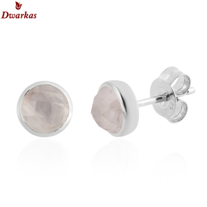 925 Sterling Silver Plated <b>Earrings</b> for Women Fine Jewelry With Natural <b>Turquoise</b> Gemstone for Wedding or Gift - Product Image 3