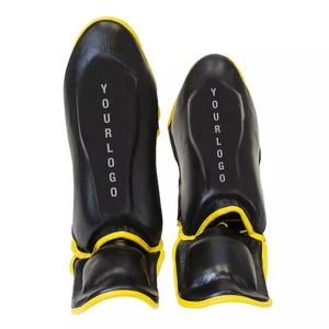 Vente en gros Protège-tibia Muay Thai Boxe Protection des jambes personnalisée Bon protège-tibia Muay Thai pour la boxe - Product Image 1