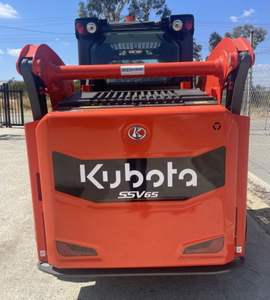 Kubota-Chargeuse compacte sur chenilles SSV65 d'origine - Product Image 3