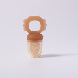 Chupete de Silicona con Molde para Bebé, Alimentador de Frutas con Bandeja sin BPA, Mini Congelador, Nibble, Forma de Cangrejo - Product Image 5