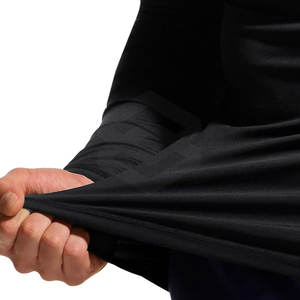 Camiseta de Protección Solar de Manga Larga de Poliéster y Elastano para Hombre, Personalizada al por Mayor 2025 JACX WEARS JW-RG-171, Transpirable, de Alta Calidad, Servicio OEM - Product Image 6