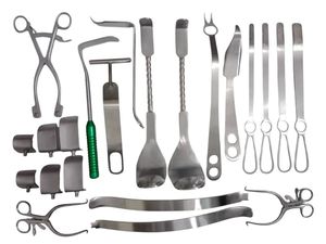 Système de rétracteurs pour chirurgie de l'épaule, 22 pièces, instruments manuels de haute qualité en acier allemand, matériau en acier inoxydable - Product Image 5