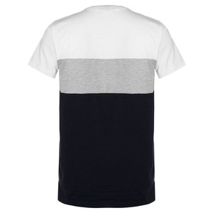 Vente directe d'usine 2021 T-shirt à manches courtes pour homme 100% coton Col rond Séchage rapide Écologique - Product Image 5