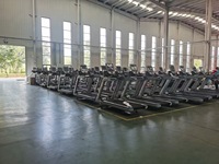 Tapis de course commercial 3HP pour entraînement cardio, équipement de gym à domicile, idéal pour la musculation (MOQ 1)