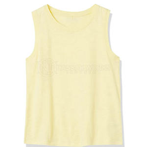 เสื้อกล้ามผู้หญิงสำหรับออกกำลังกาย ระบายอากาศได้ดี พิมพ์โลโก้ตามสั่ง ขายตรงจากโรงงาน คุณภาพสูง สำหรับฤดูร้อน - Product Image 4