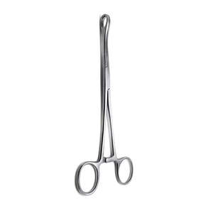 Fórceps de esponja de acero inoxidable Foerster de 9,5 pulgadas, instrumento quirúrgico con puntas dentadas curvas precisas para procedimientos médicos - Product Image 5