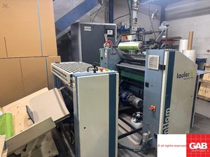 Máquina laminadora térmica tamaño B1 en venta - Tauler Printlam 75 - máquina laminadora totalmente automática - Product Image 2