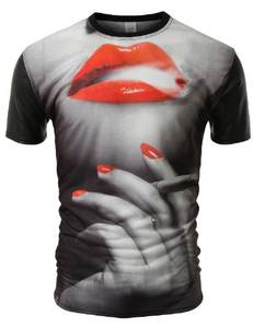 เสื้อยืดแขนสั้นผ้าฝ้าย 100% น้ำหนัก 220 กรัม สำหรับฤดูร้อน ทรงลำลอง/ทางการ แฟชั่นสำหรับผู้ชายและผู้หญิง ลายพิมพ์ทันสมัย รักษาสิ่งแวดล้อม แห้งเร็ว ระบายอากาศได้ดี - Product Image 1