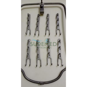 ชุดเครื่องมือผ่าตัดทางสัตวแพทย์สำหรับการผ่าตัดกระเพาะอาหาร - มีดกระเพาะอาหารสแตนเลส ท่อส่องกระเพาะ คีม ตัวดึงเนื้อเยื่อ - Product Image 4