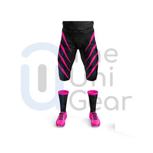 เสื้อเจอร์ซีย์ใส่กับกางเกงเครื่องแบบฟุตบอลชั้นนำแบบอเมริกันเสื้อทีมฟุตบอลแบบระเหิด - Product Image 3