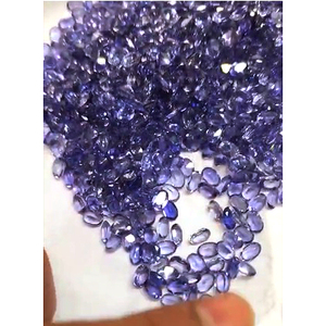 540ชิ้นของ iolite ธรรมชาติ6x4มม. รูปไข่ Facet 208 CTS Lot Iroc ขายคุณภาพดีสีฟ้า iolite ตัดอัญมณีหลวมเรา $214สำหรับทุกคน - Product Image 6