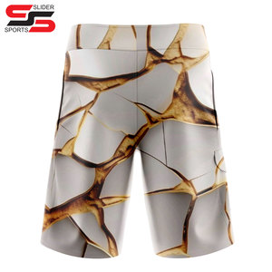 Été Nouveau Respirant Logo personnalisé Blank double poche Short Loose Casual Shorts Men Board Short Swim Trunks - Product Image 2