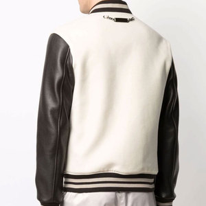 Veste de Baseball pour Homme, Nouvelle Arrivée, Design Mode, Qualité Premium, Col Montant avec Logo sur le Devant - Product Image 4
