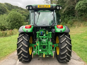 Pour tracteur à roues John Deere 5100M 4x4 assez utilisé avec chargeur frontal en stock maintenant équipement agricole d'origine - Product Image 4