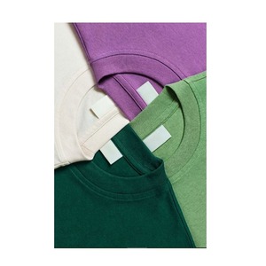 T-shirts pour hommes en coton 100% sur mesure en gros, respirants, grande taille, décontractés, design personnalisé, fournisseur de marque et de logo BD - Product Image 4