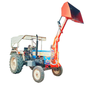 Cargador Frontal para Tractor Vishwakarma Agro, Accesorio Hidráulico de 600 kg, Probado e Inspeccionado con Garantía - Product Image 2