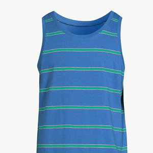 Débardeurs décontractés pour hommes personnalisables, les plus vendus, haute qualité, respirants, 100% coton/polyester, couleur unie, logo personnalisé, prix bas - Product Image 6