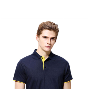 เสื้อโปโลแขนสั้นผู้ชายเสื้อโปโลปักโลโก้ - Product Image 6