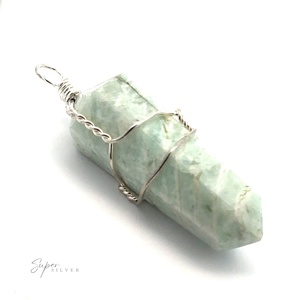 จี้หินหุ้มด้วยลวด - Product Image 5