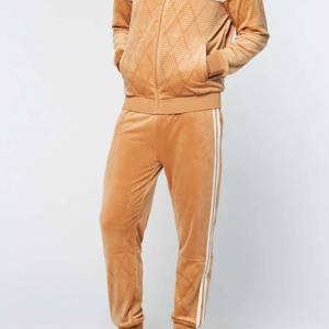 Mayorista para hombres Unisex Track Jacket and Pants Set-Tela de alta calidad, ideal para ropa deportiva y uso diario personalizado - Product Image 6