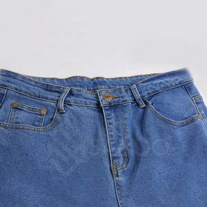 Pantalon évasé uni léger pour pantalons pour hommes lavés pantalons évasés pour hommes Streetwear pantalons évasés pour hommes - Product Image 4