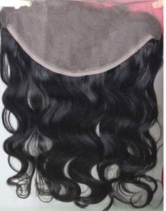 NO LICE NO SHEDDING HUMAN HAIR NATURAL HAIR LACE FRONT WIGS - Product Image 2