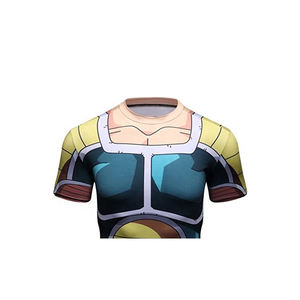 OEM MMA Rash Guard para hombres de manga larga de compresión de ajuste de protección UPF de secado rápido transpirable 100% poliéster ropa deportiva de fábrica - Product Image 3