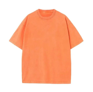 Camiseta de algodón suave de alta calidad con lavado ácido para hombre, diseño Vintage personalizado para uso diario y social, NURAK de alta calidad - Product Image 2