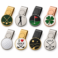 Marqueur de balle de golf sur mesure en bronze