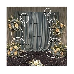 ฉากหลังเหล็กสีทองฉากหลังขนาดและรูปร่างที่กำหนดเองสำหรับงานแต่งงานและตกแต่งงานอีเว้นท์ - Product Image 4