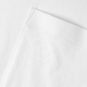 2025เสื้อยืดสองชั้นสำหรับผู้ชายผ้าคอตตอนโพลีเอสเตอร์ - Product Image 4