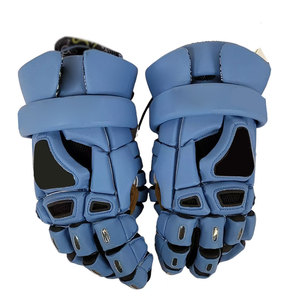 Men Youth Lacrosse <b>Gloves</b> High Performance Breathable Padded Protection Strong Grip Sports Outdoor Use - Product Image 1