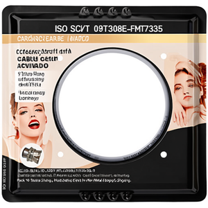 Plaquettes de tournage indexables ISO SCMT 09T308E-FMT7335 D.4.4mm MT-CVD revêtues, lot de 10, pour la coupe et le façonnage des métaux - Product Image 2