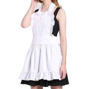 Belle conception femmes tissu hôtel hôtesse tabliers femmes nettoyeurs uniforme ménage personnel uniformes pour les femmes - Product Image 1