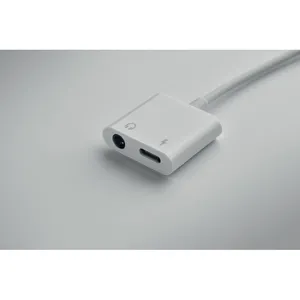 KOENET Custom <b>USB</b> Audio <b>Splitter</b> Promotional Gadgets - Product Image 1