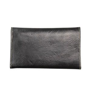 Genuine Leather Short Fold <b>Wallet</b> Women Casual Minimalist Design Handmade Durable Daily Use - Product Image 2
