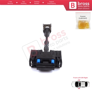 BDP1519 Conjunto Limitador de Puerta Delantera para Ibiza MK4 IV SC 6J1 6P5 2008-2018 Coupé Sportcoupé 6J3837249D - Product Image 4