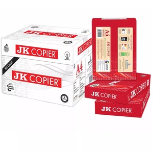 กระดาษถ่ายเอกสาร JK Copier A4 70g 75g 80g เยื่อไม้บริสุทธิ์ ผิวเรียบ สีขาว สำหรับงานพิมพ์สำนักงาน - Product Image 6