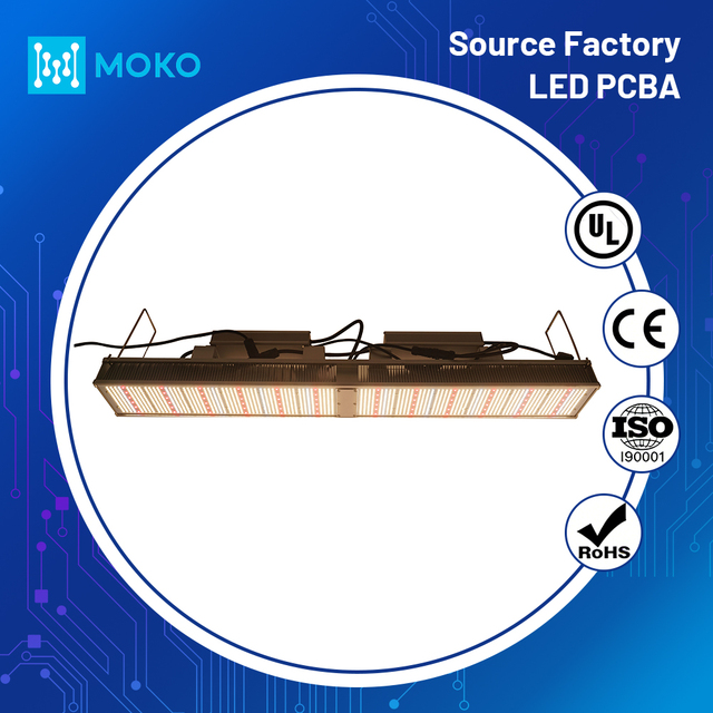 Professional SMT LED Module & PCB Assembly | 240W High-Efficiency Solution for Vertical Farming LED Grow Lights
