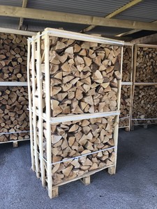 High Quality Kiln Dried Oak Firewood Split in Bags and Pallets Energy Related Product on Sale - Product Image 2