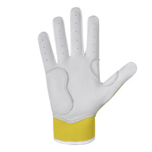 Gants de frappeur de baseball de meilleure qualité en cuir Cabretta avec logo personnalisé respirant Guantes De Bateo De Beisbol Vente en gros OEM - Product Image 4